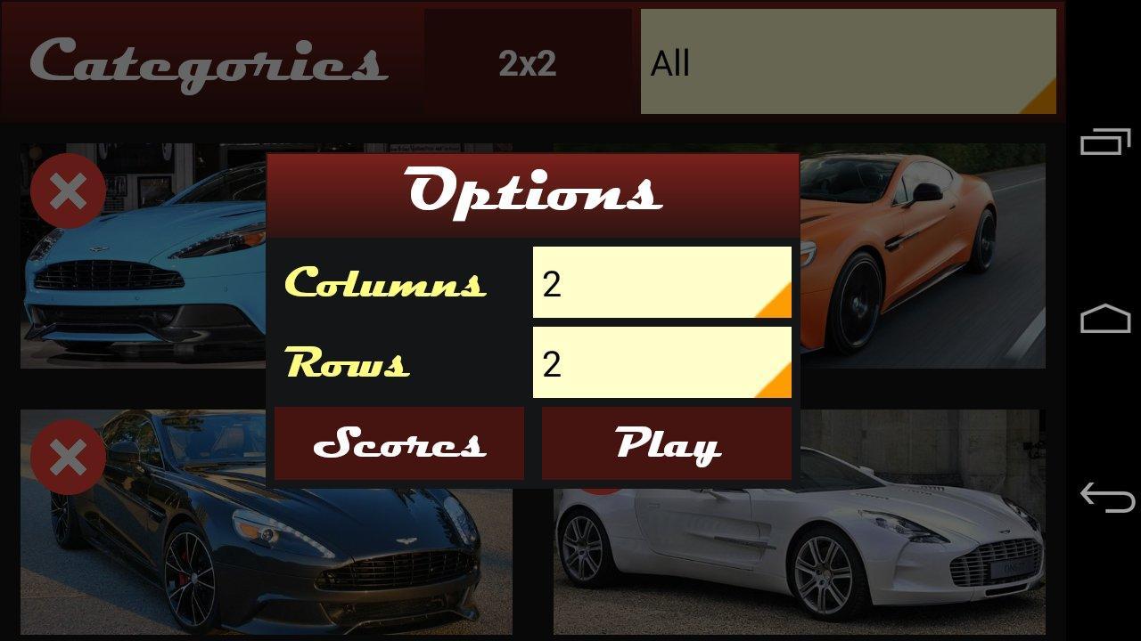 Puzzle Sport Cars