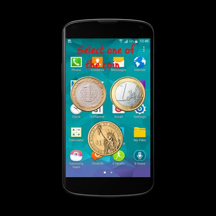Magic Coin Phone