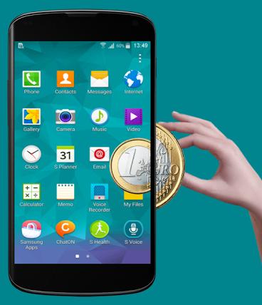 Magic Coin Phone