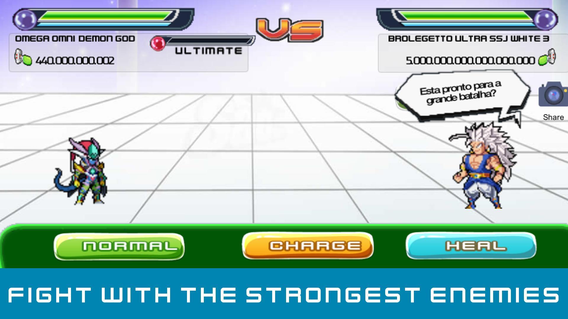 Saiyan Battle World