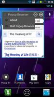 Popup Browser BETA