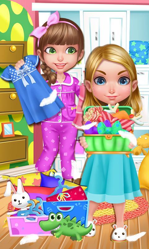 PJ Slumber Party BFF Sleepover