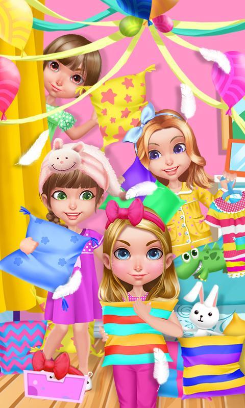 PJ Slumber Party BFF Sleepover