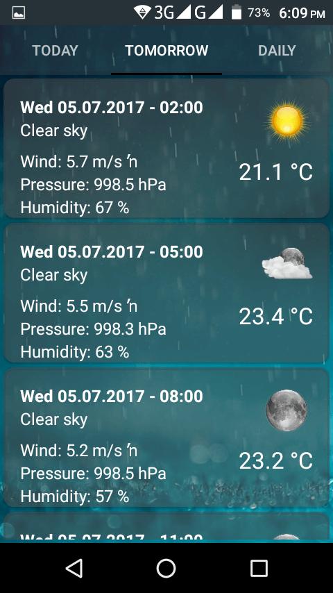 Weather Lite Go