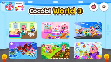 Cocobi World 3 -Kids Game Play